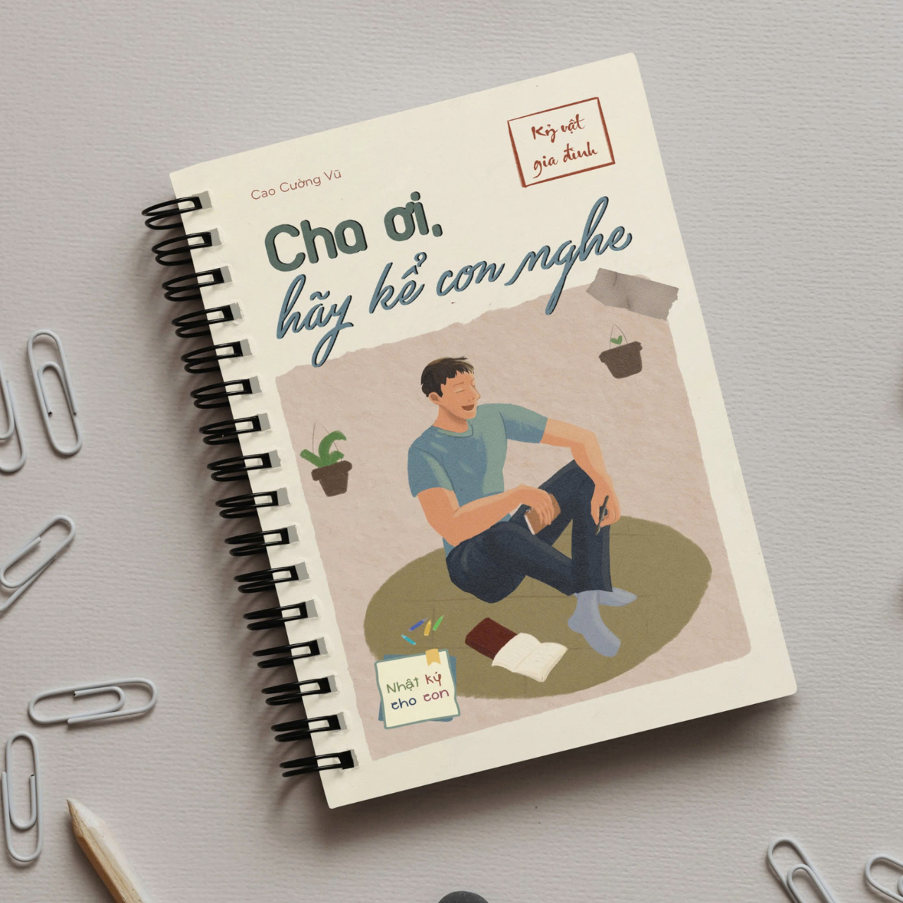 Sách Combo 2 Cuốn: Mẹ Ơi Hãy Kể Con Nghe + Cha Ơi Hãy Kể Con Nghe (Cao Cường Vũ) - SBOOKS