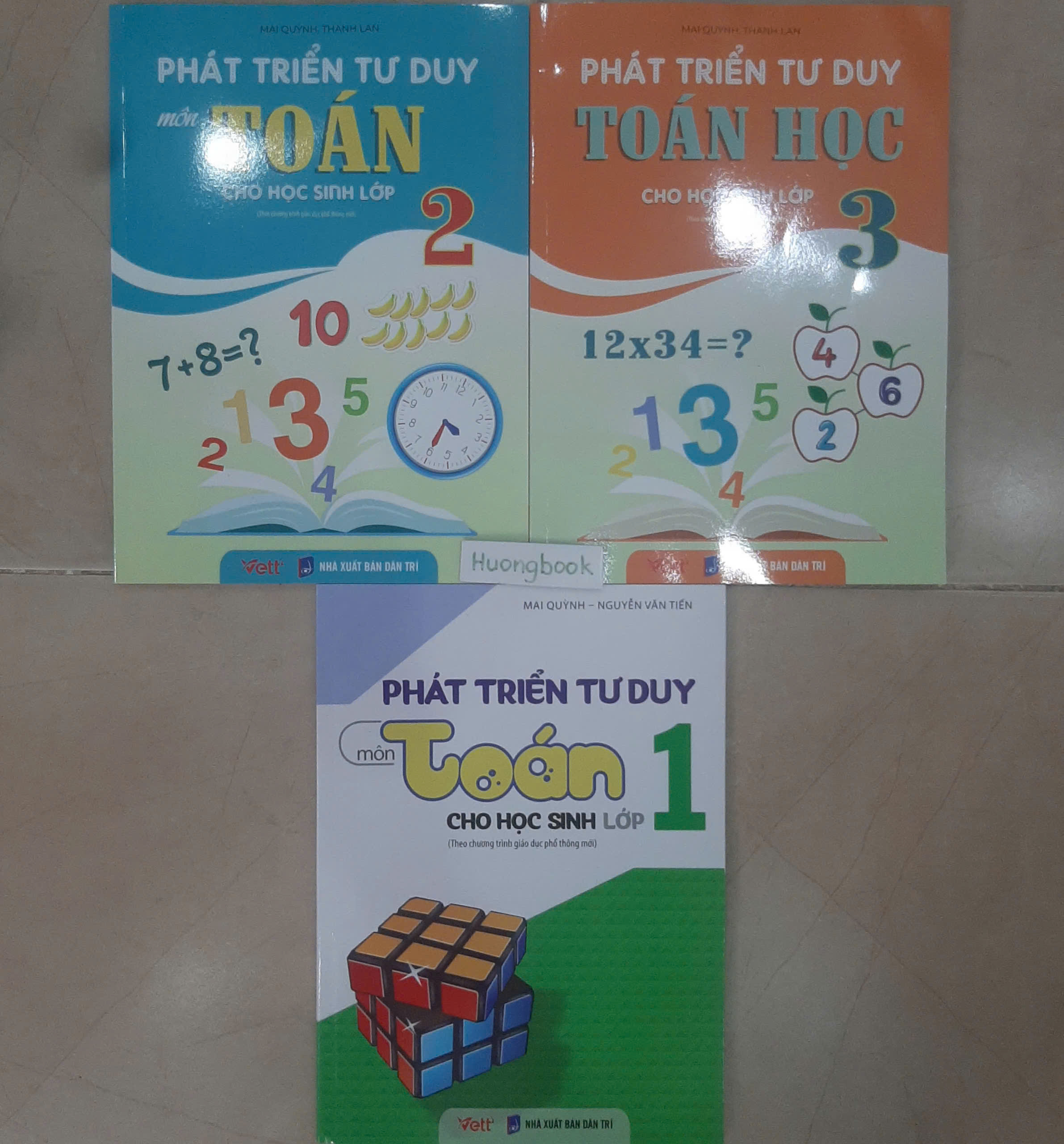 Sách - Phát triển tư duy môn Toán cho học sinh lớp 2