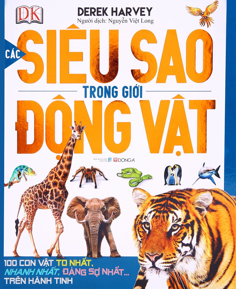 Các Siêu Sao Trong Giới Động Vật