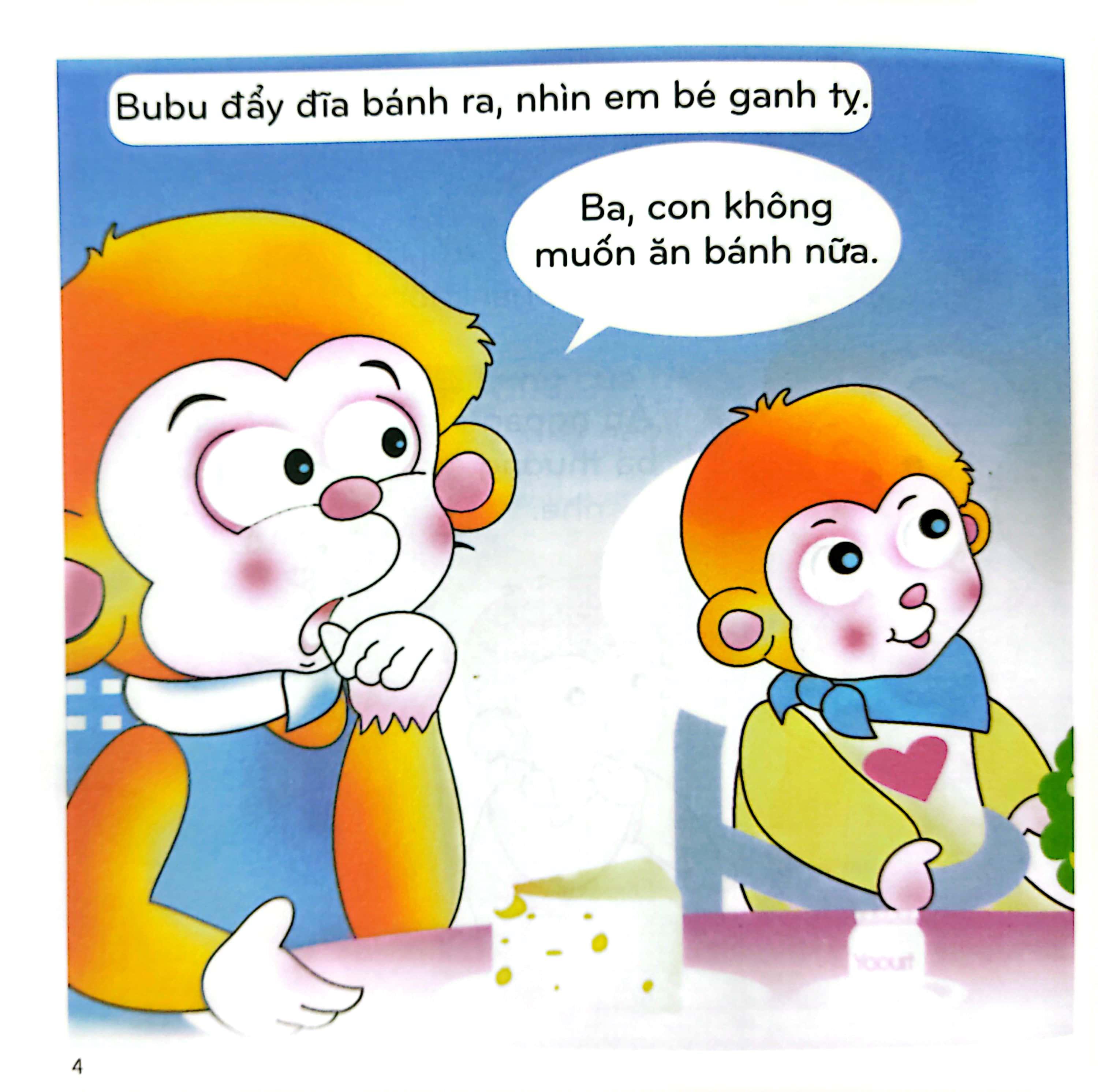 Bé Học Lễ Giáo - Tập 35: Bu Bu Ganh Tỵ (2022)