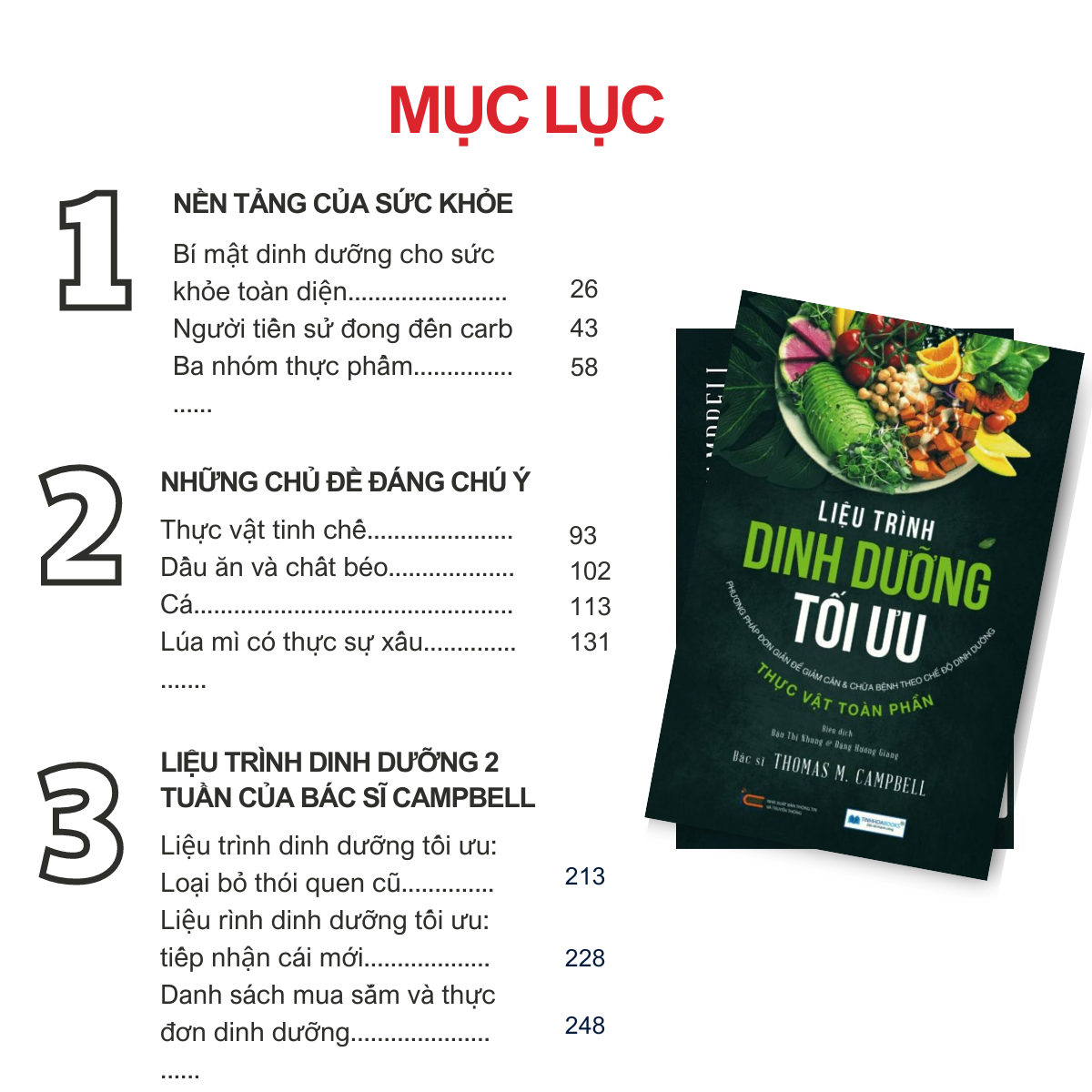 Combo Sách Dinh Dưỡng Bán Chạy: Liệu Trình Dinh Dưỡng + Ăn Lành Sống Mạnh (Tái Bản)
