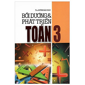 Sách - Bồi Dưỡng Và Phát Triển Toán Lớp 3