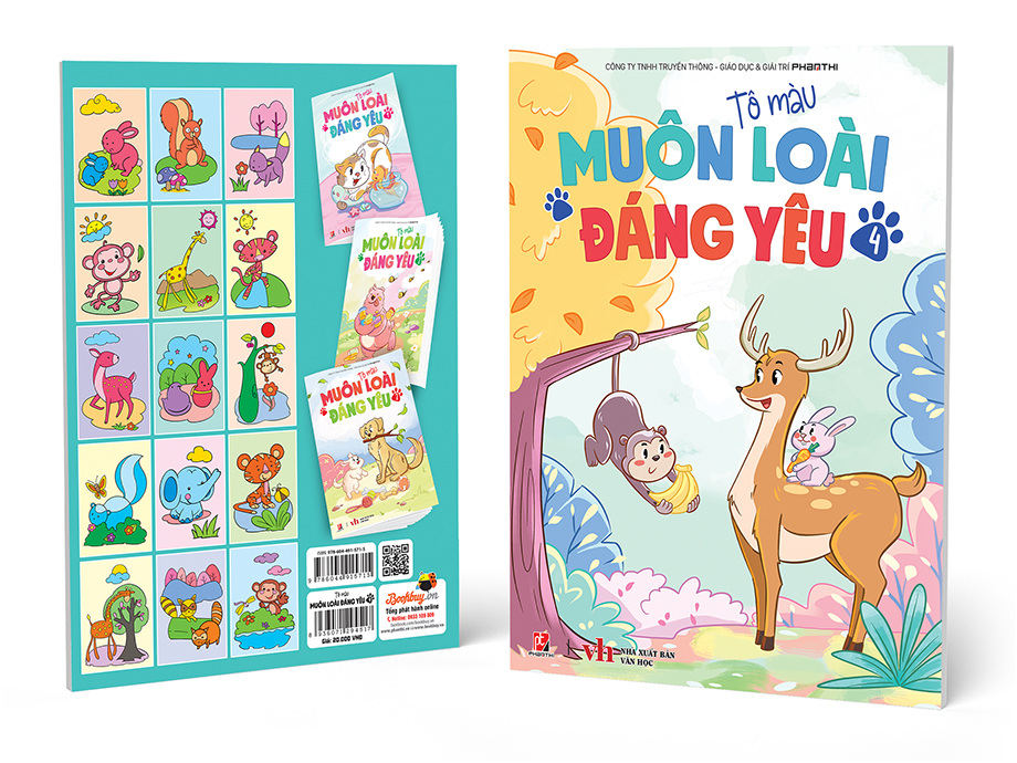 Tô Màu - Muôn Loài Đáng Yêu - Tập 4