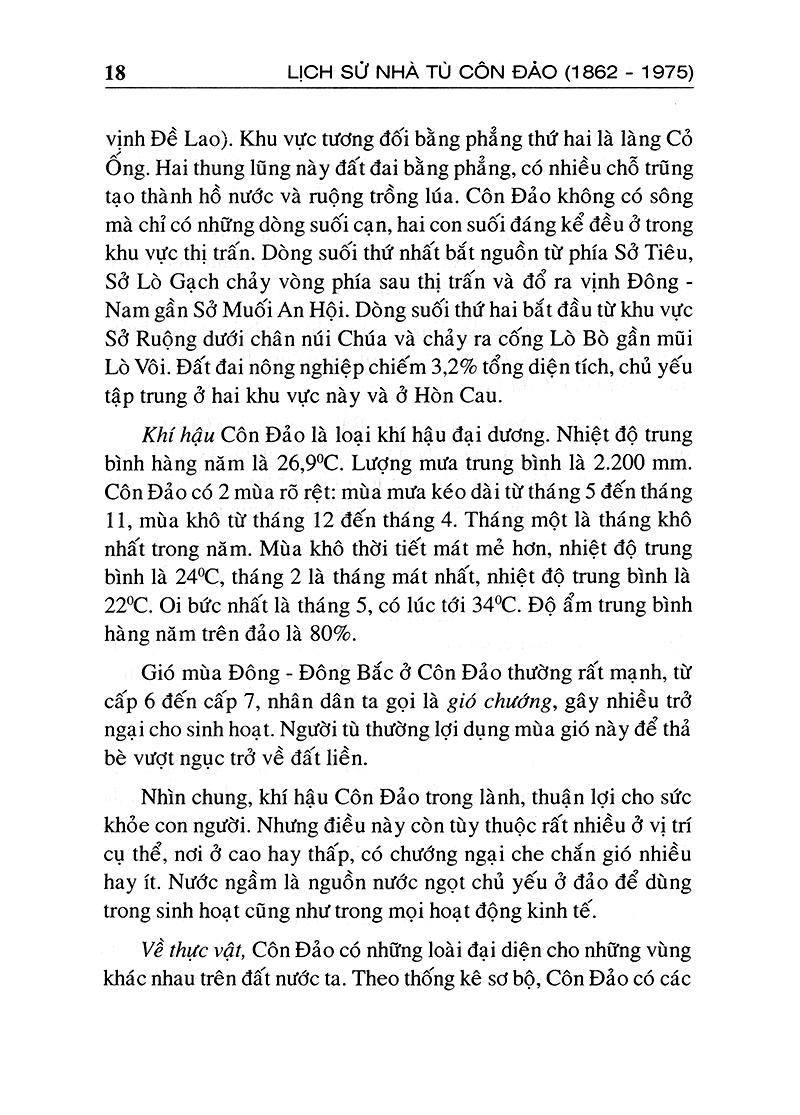 Lịch Sử Nhà Tù Côn Đảo