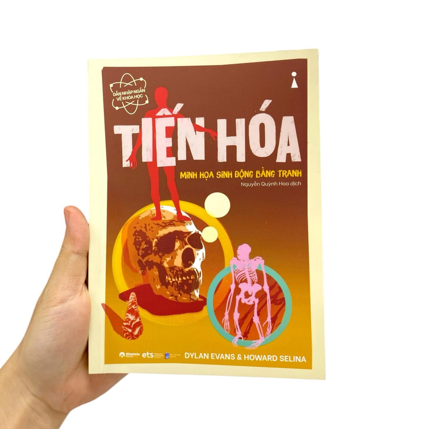 Dẫn Nhập Ngắn Về Khoa Học - Tiến Hóa (Minh Họa Sinh Động Bằng Tranh) - Bản Quyền