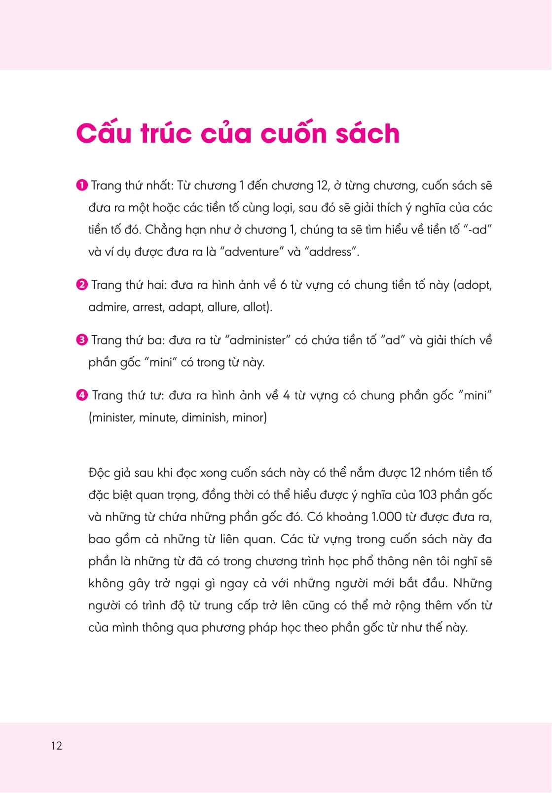 Nghiền Từ Vựng Tiếng Anh - Học Qua Gốc Từ Bằng Hình Ảnh (Quyển 1)