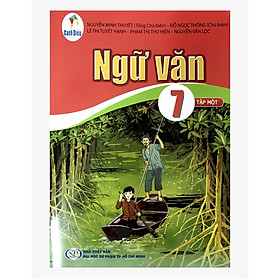 Sách giáo khoa Ngữ Văn 7- tập một- Cánh Diều (Kèm Nilon bọc Sách)