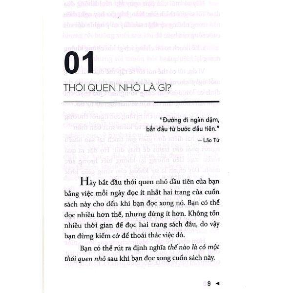 Gieo Thói Quen Nhỏ Gặt Thành Công Lớn (Tái bản)
