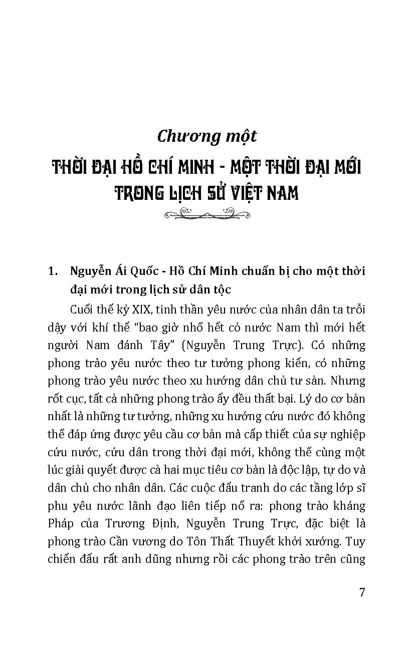 Kỷ Niệm 80 Năm Quốc Khánh Nước Cộng Hòa Xã Hội Chủ Nghĩa Việt Nam: Thời Đại Hồ Chí Minh - Một Thời Đại Mới Trong Lịch Sử Việt Nam