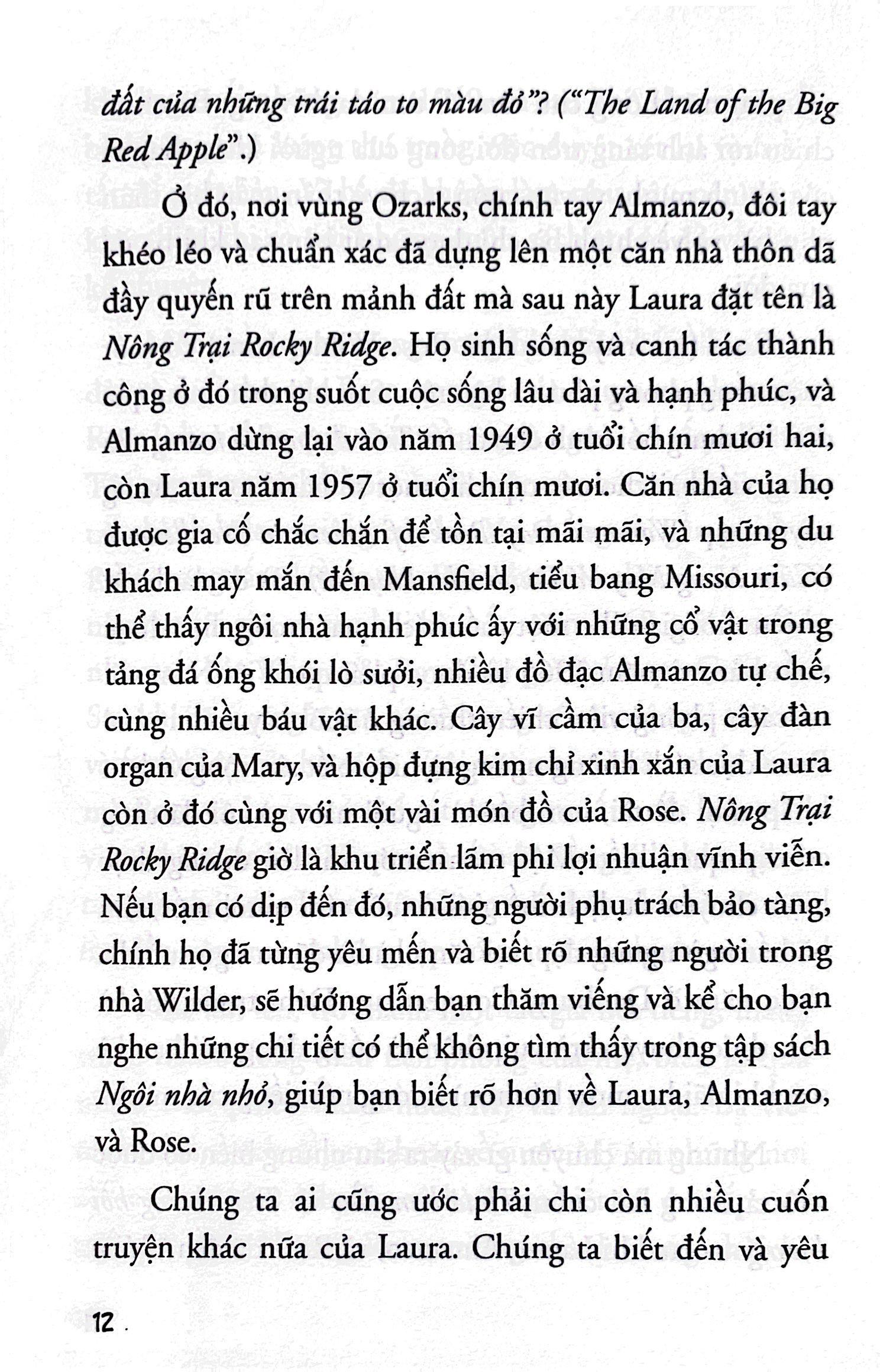 Ngôi Nhà Nhỏ Trên Thảo Nguyên Tập 9: Thuở Ban Đầu (Tái Bản 2019)