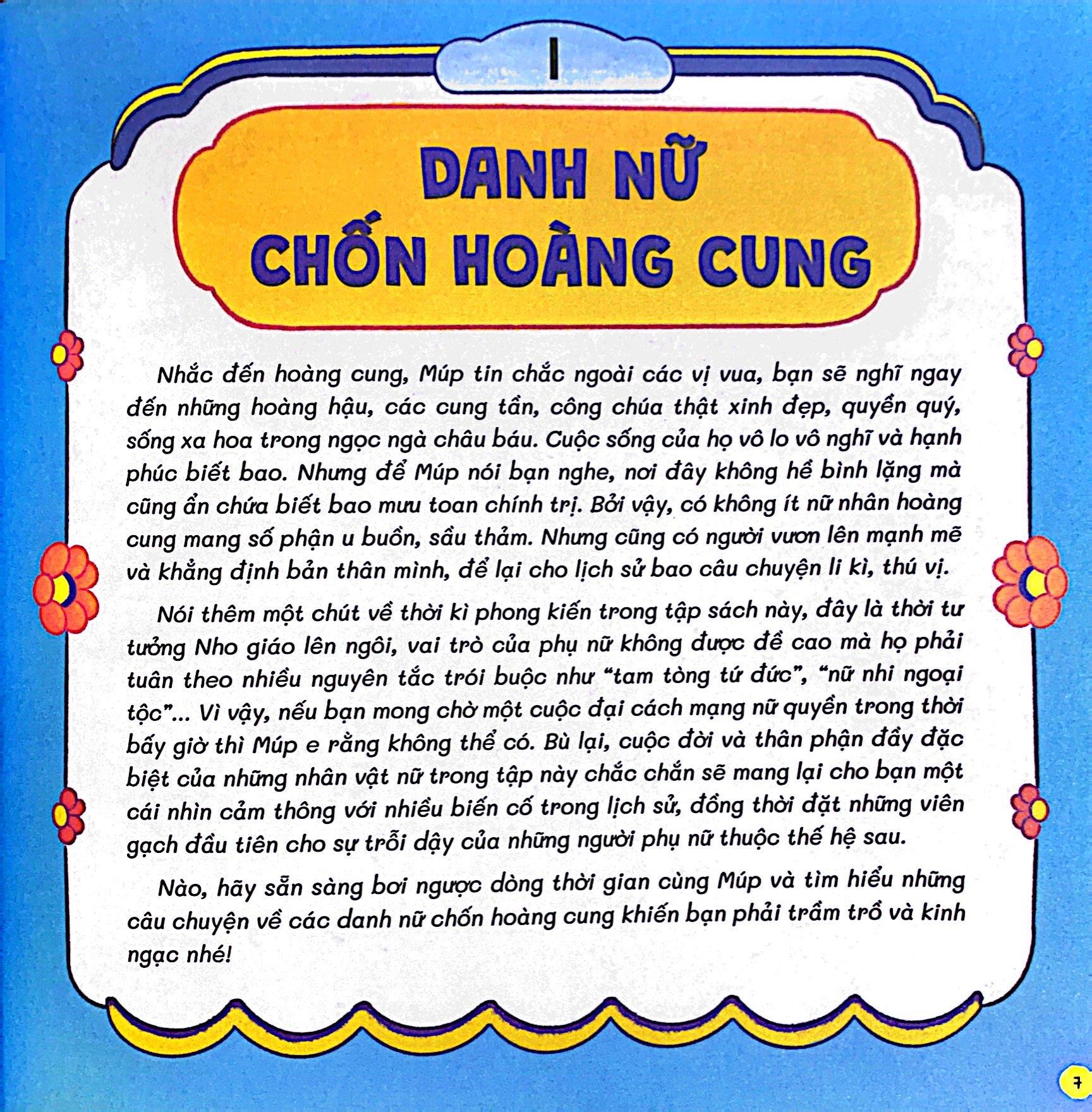 Những Người Phụ Nữ Siêu Ngầu Trong Sử Việt - Tập 1 - Danh Nữ Chốn Hoàng Cung