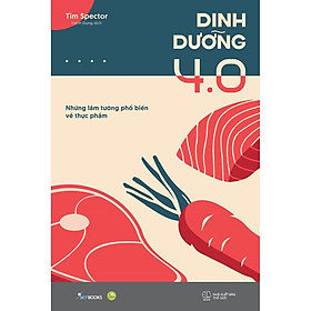 Sách Dinh Dưỡng 4.0 - Skybooks - BẢN QUYỀN