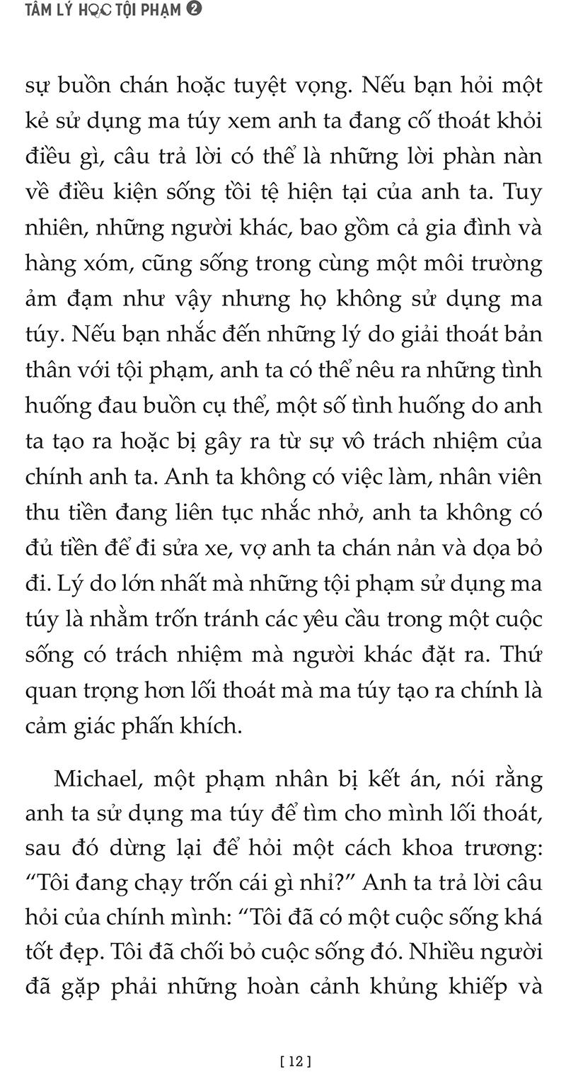 Tâm Lý Học Tội Phạm - Tập 2