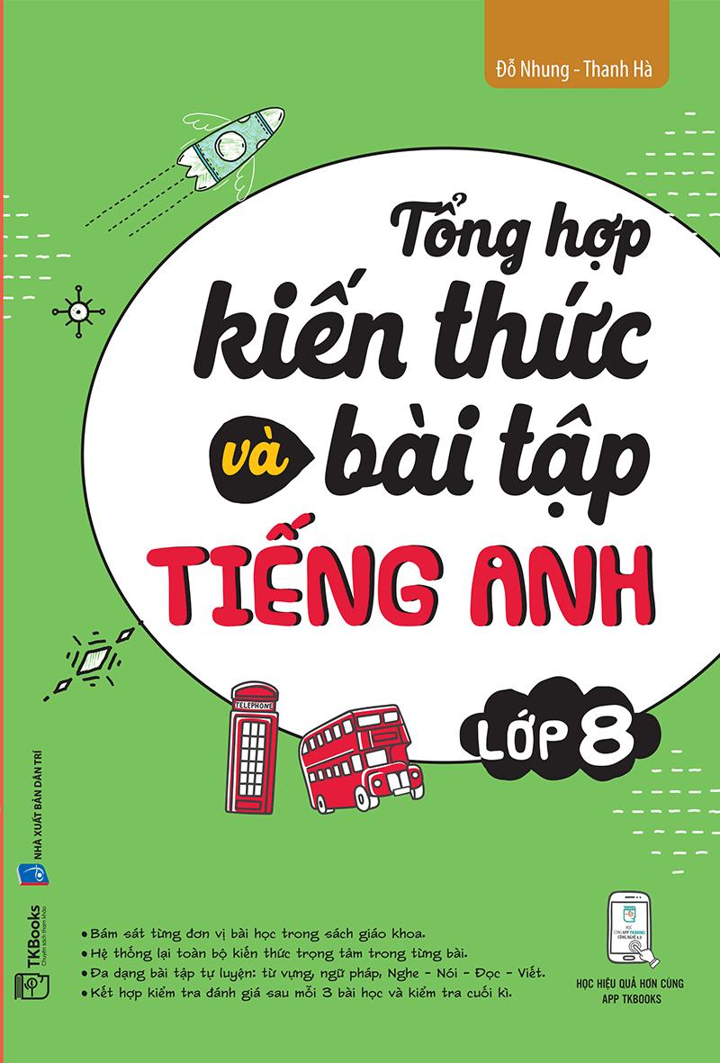 Tổng Hợp Kiến Thức Và Bài Tập Tiếng Anh - Lớp 8