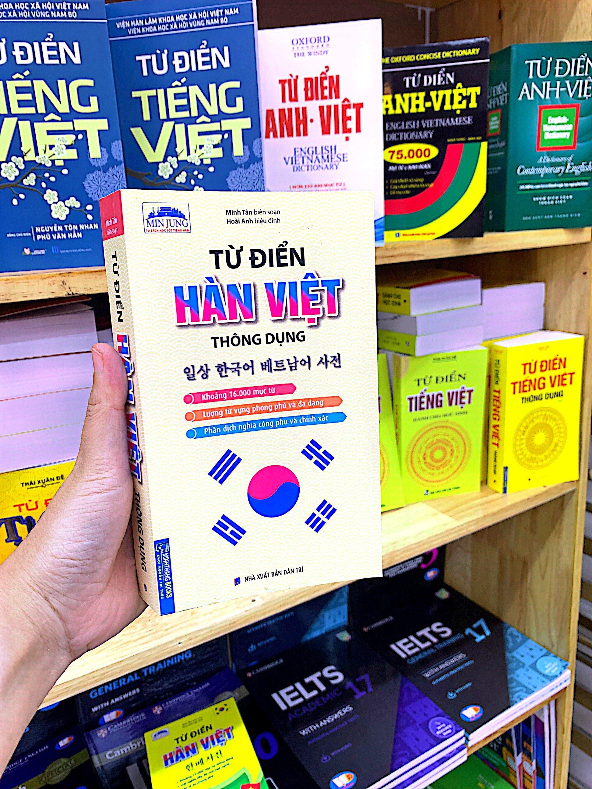Từ Điển Hàn - Việt Thông Dụng