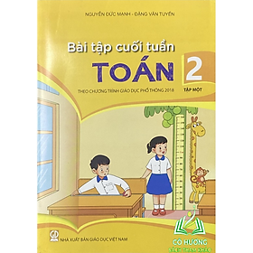 Sách - Bài tập cuối tuần Toán lớp 2 tập 1 