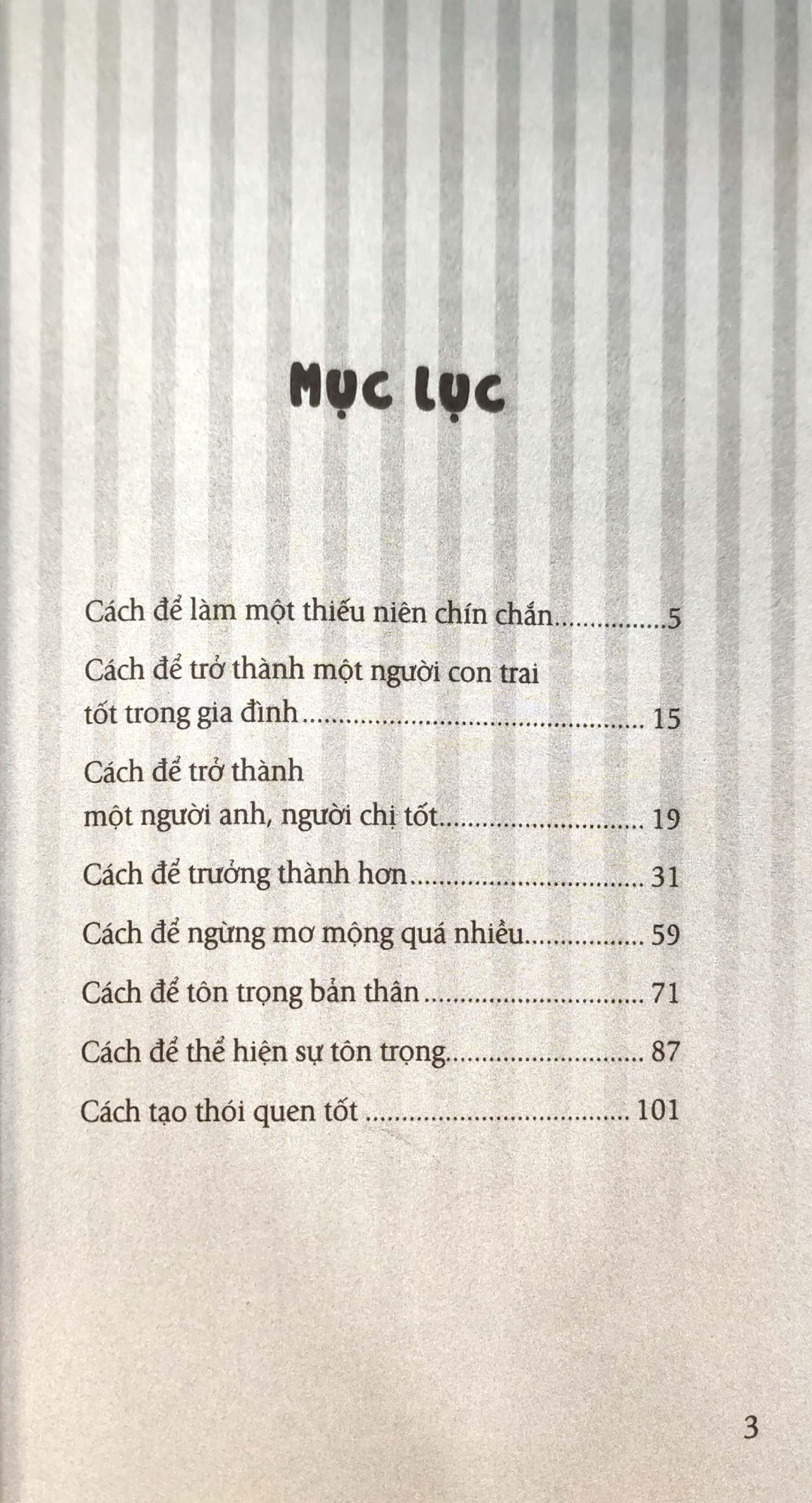 Kỹ Năng Sống - Cách Để Trở Thành Con Ngoan