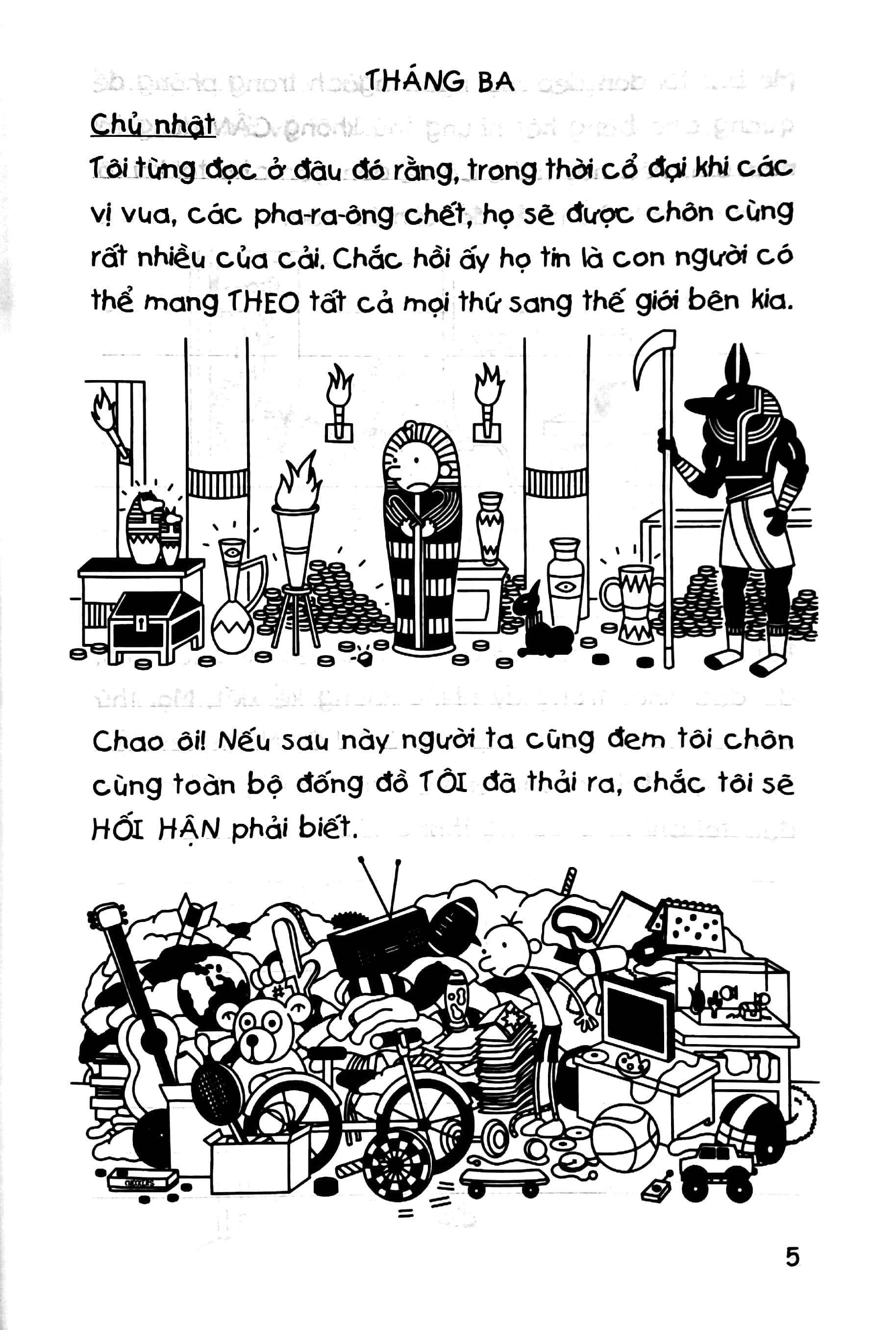 Nhật Ký Chú Bé Nhút Nhát - Tập 14: Của Thiên Trả Địa - Phiên bản Tiếng Việt