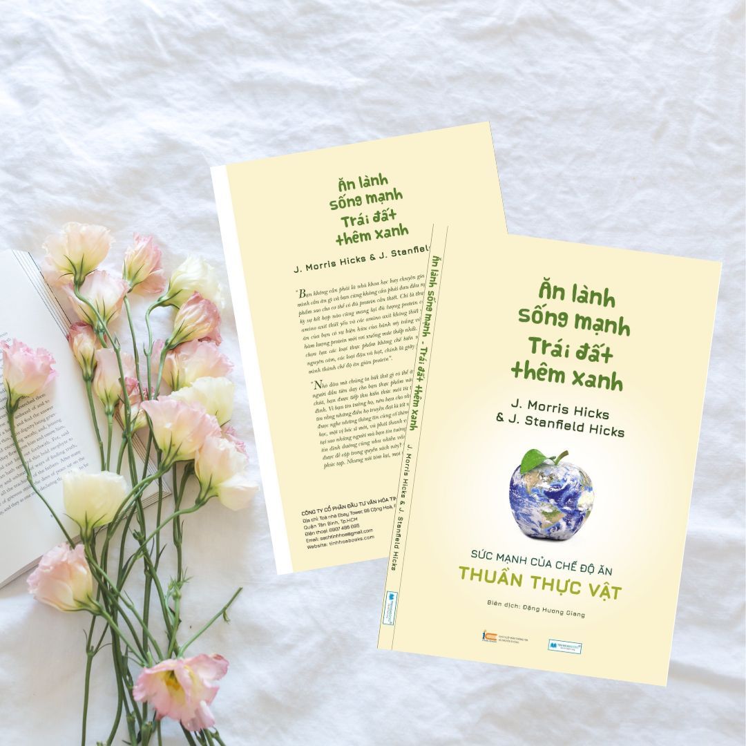 Combo sách: Ăn lành sống mạnh Trái đất thêm xanh + Bí mật dinh dưỡng cho sức khỏe toàn diện (TB) + Liệu Trình Dinh Dưỡng Tối Ưu - Phương Pháp Đơn Giản Để Giảm Cân & Chữa Bệnh Theo Chế Độ Dinh Dưỡng Thực Vật Toàn Phần