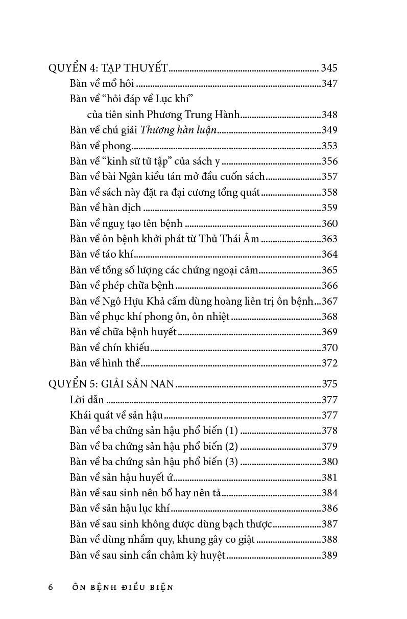 Ôn bệnh điều biện - Ứng dụng biện chứng tam tiêu trong trị bệnh ôn nhiệt
