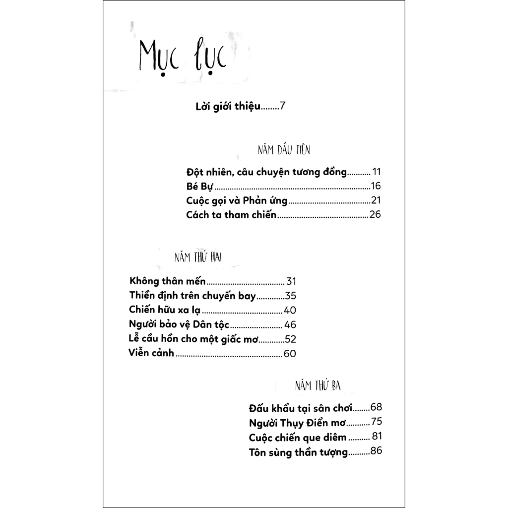 Bảy Năm Làm Nên Đời Người