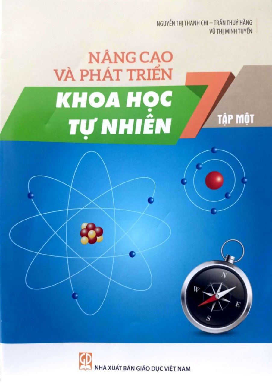 Combo Sách Nâng cao và phát triển Khoa học tự nhiên 7 – Tập 1, 2