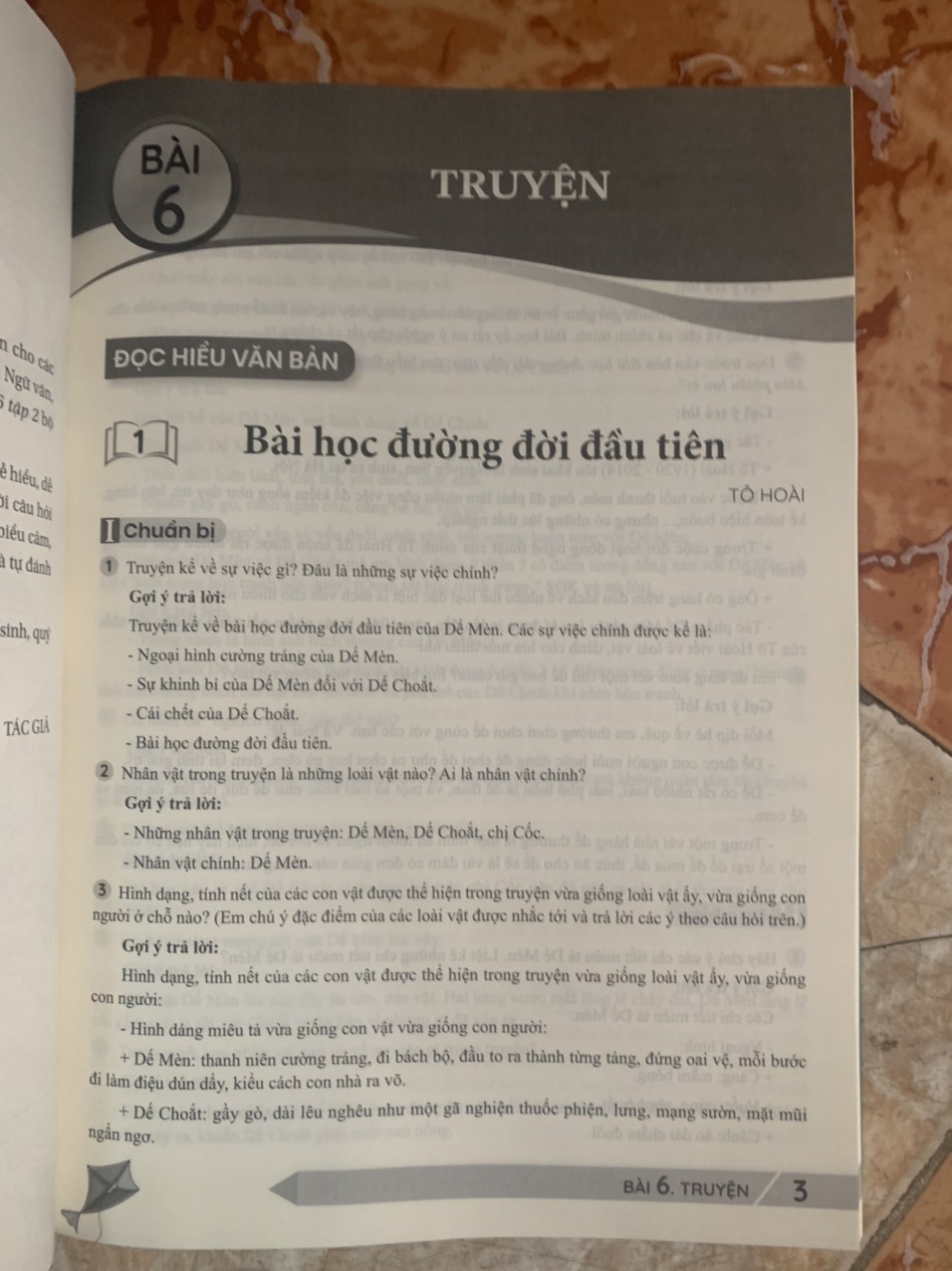 Hướng Dẫn Học Và Làm Bài Tập Ngữ Văn 6 tập 2 - Cánh Diều