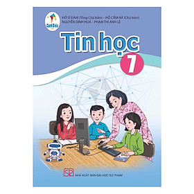 Sách giáo khoa Tin Học 7- Cánh Diều (Kèm Nilon bọc Sách)