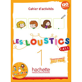 Sách học tiếng Pháp LES LOUSTICS 1 - CAHIER D
