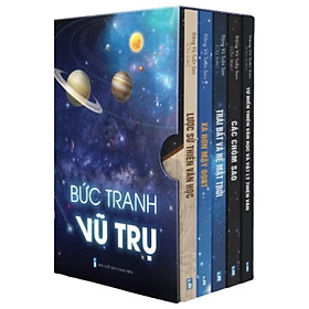 Bộ sách bức tranh vũ trụ (5 tập) - Đặng Vũ Tuấn Sơn - NXB Thanh Niên