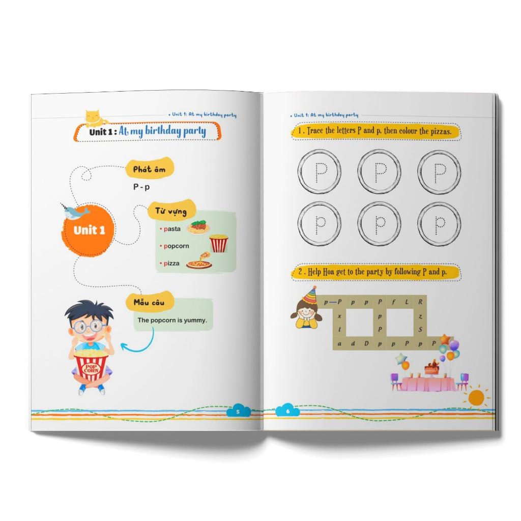 Bài tập bổ trợ nâng cao tiếng Anh lớp 2 - Theo Chương Trình Giáo Khoa - Bản Quyền