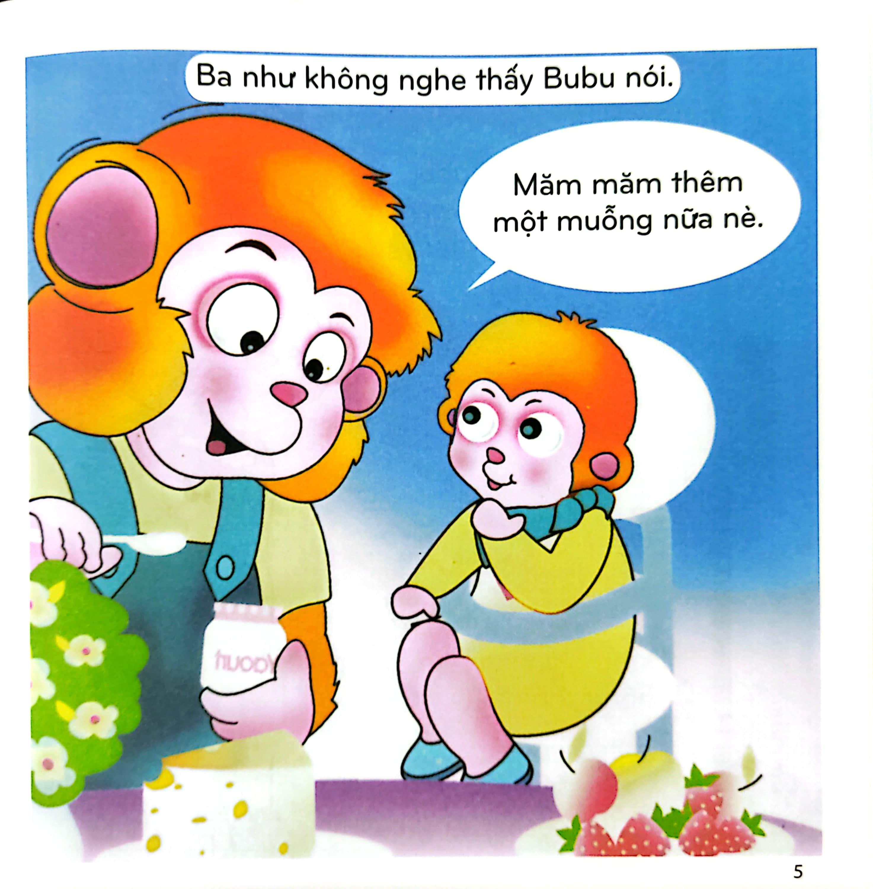 Bé Học Lễ Giáo - Tập 35: Bu Bu Ganh Tỵ (2022)