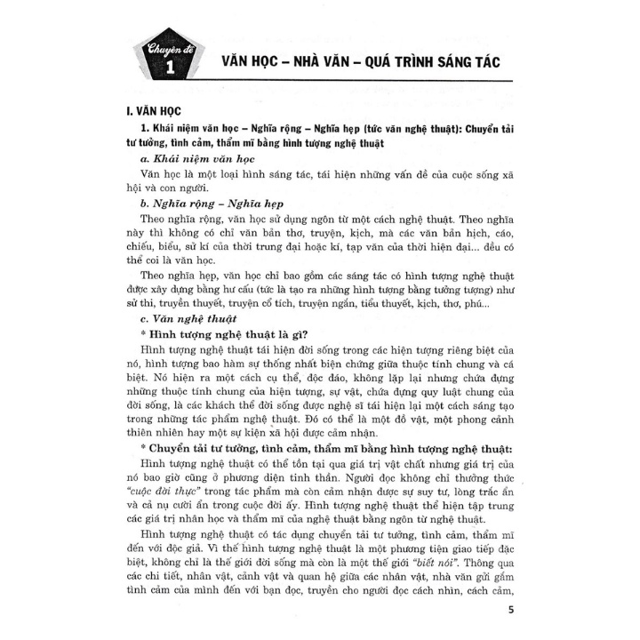 Chuyên Đề Chuyên Sâu Bồi Dưỡng Ngữ Văn 10 - ( HA)