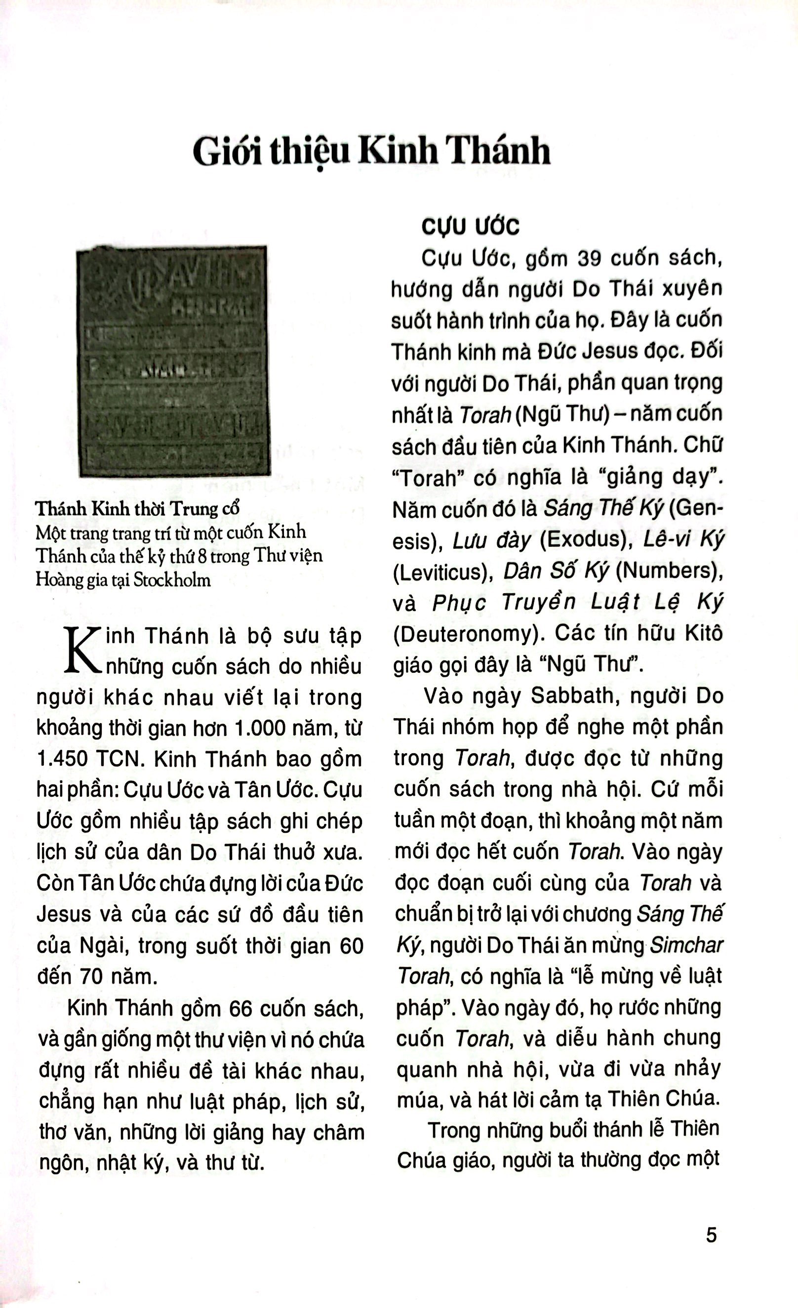 Câu Chuyện Kinh Thánh - Những Bài Học Về Lòng Yêu Thương