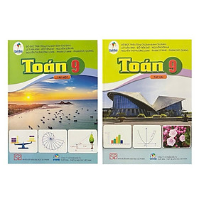 ￼sách - (combo 2 tập ) SgK Toán 9 - Cánh diều