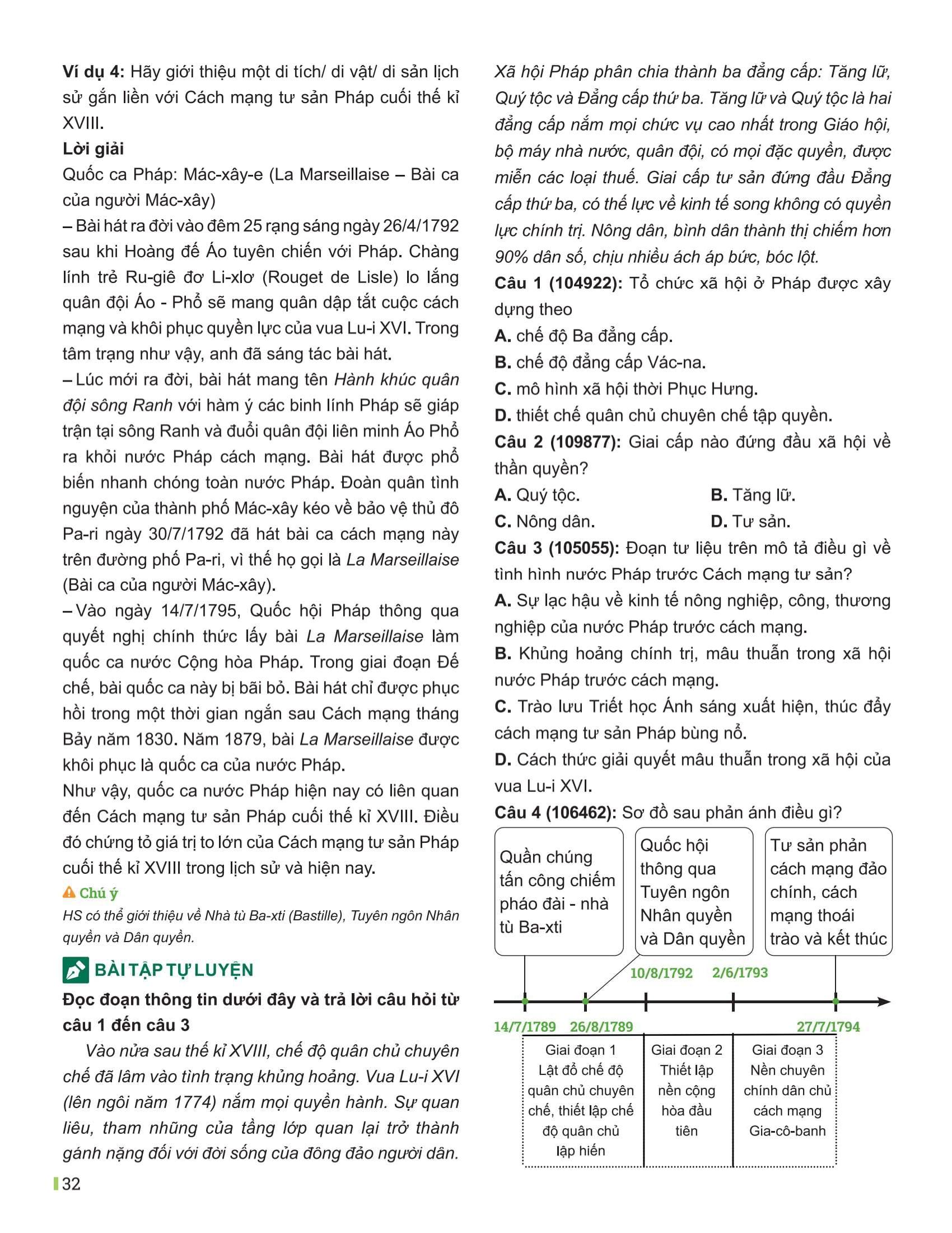 Sách - Đột Phá Tư Duy Lịch Sử Và Địa Lí 8 - Tập 1