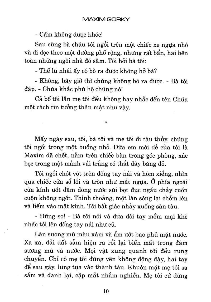 Thời Thơ Ấu (Tái Bản)