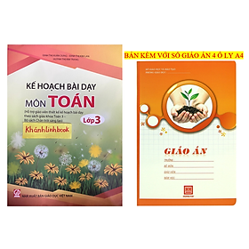 Sách - Kế hoạch bài dạy môn Toán lớp 3 (bộ Chân trời sáng tạo)