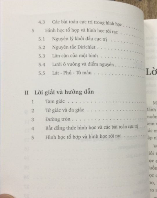 Sách - Bài tập Hình học chọn lọc cho học sinh trung học cơ sở