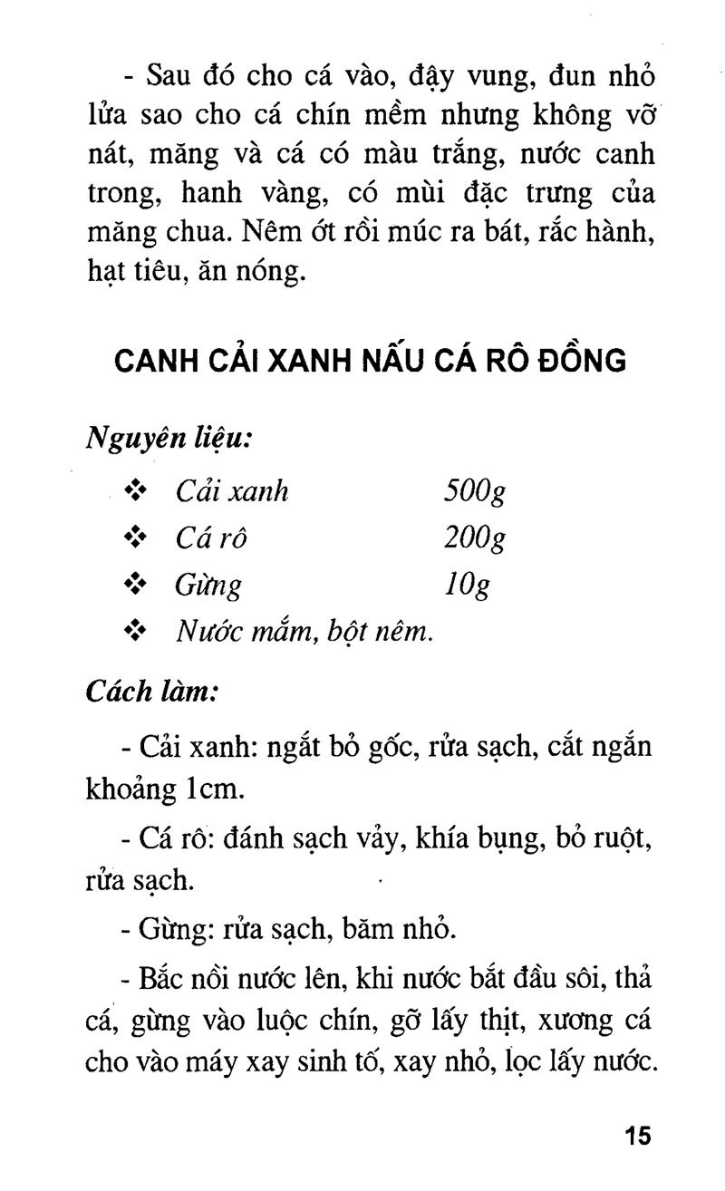Các Món Canh Ngon (Tái Bản 2016)