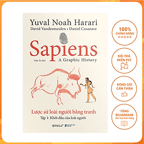 Sách - Sapiens: Lược sử loài người bằng tranh ( tập 1 )