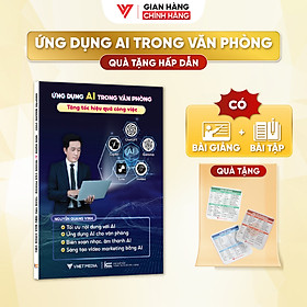 Sách Ứng Dụng AI Ứng Dụng Văn Phòng -  Tăng Tốc Hiệu Quả Công Việc