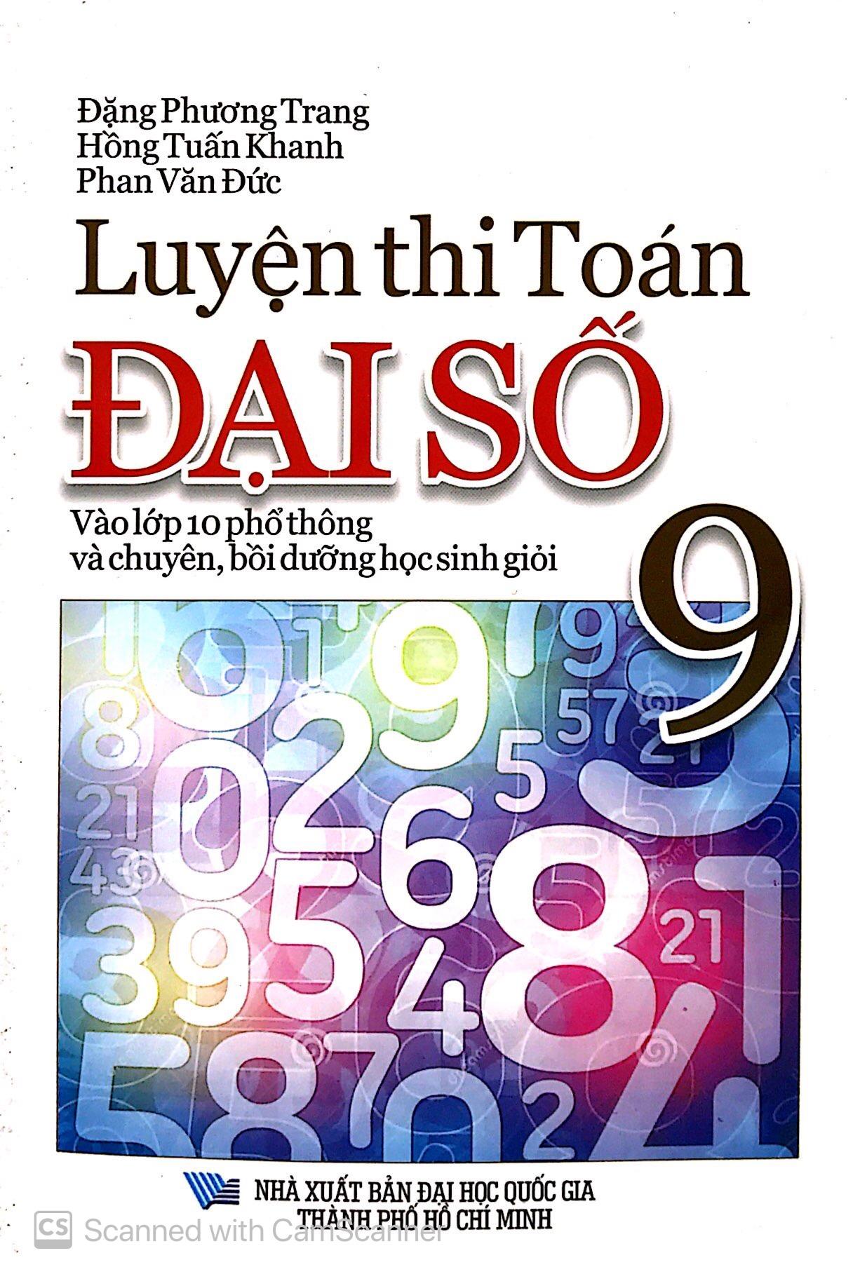 Luyện Thi Toán Đại Số Lớp 9