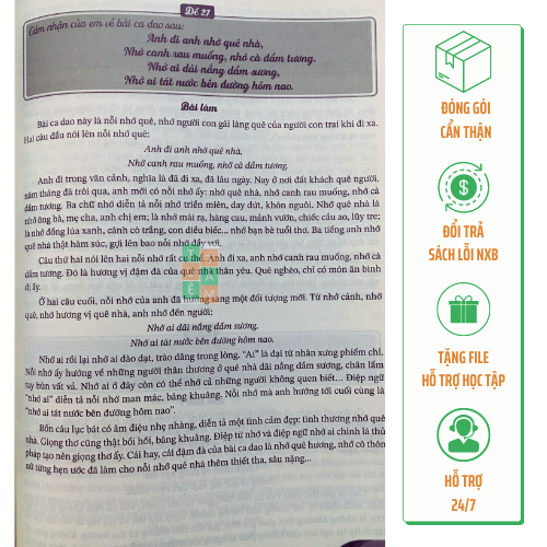 Sách - Những bài làm văn mẫu lớp 6 (Chân trời sáng tạo)