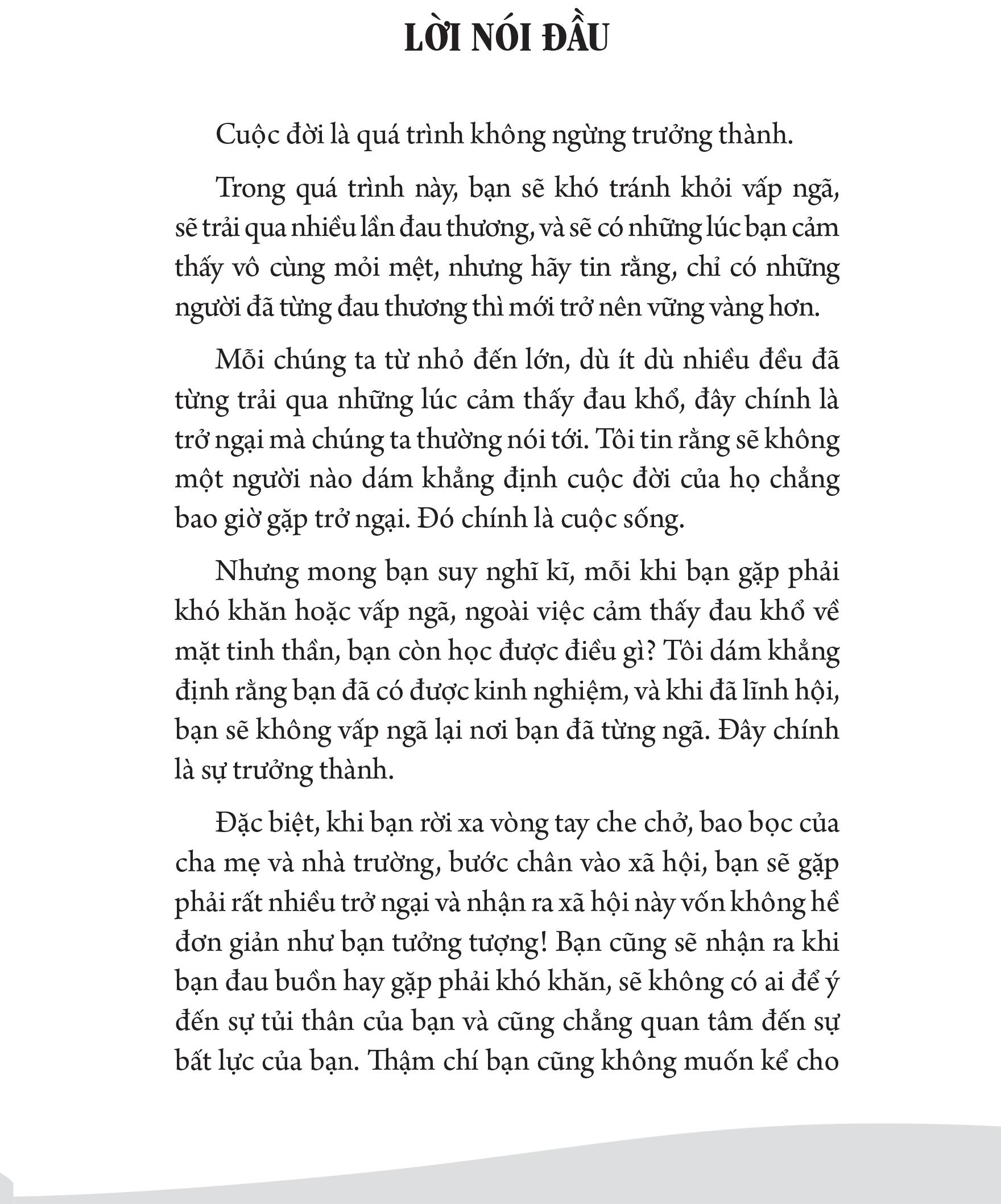 Mỗi Lần Vấp Ngã Là Một Lần Trưởng Thành