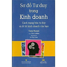 Sách - Sơ Đồ Tư Duy Trong Kinh Doanh - Nhân Trí Việt