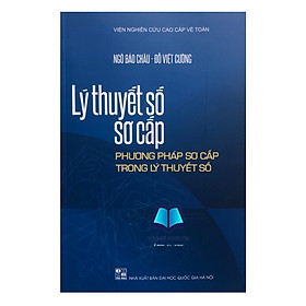 Sách - Lý thuyết số sơ cấp: Phương pháp sơ cấp trong lý thuyết số