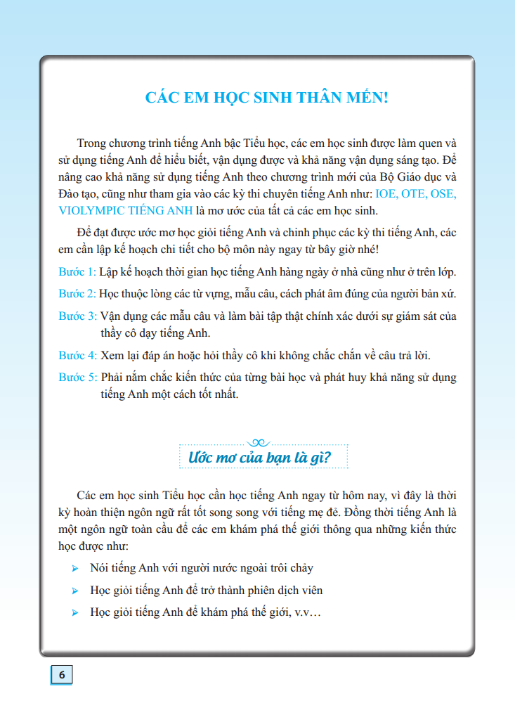 Bài Tập Tiếng Anh Lớp 3 (Tái Bản)