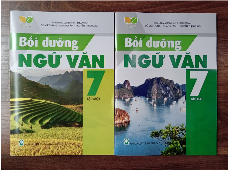 Sách - Bồi dưỡng Ngữ văn 7 tập một (Kết nối tri thức với cuộc sống)