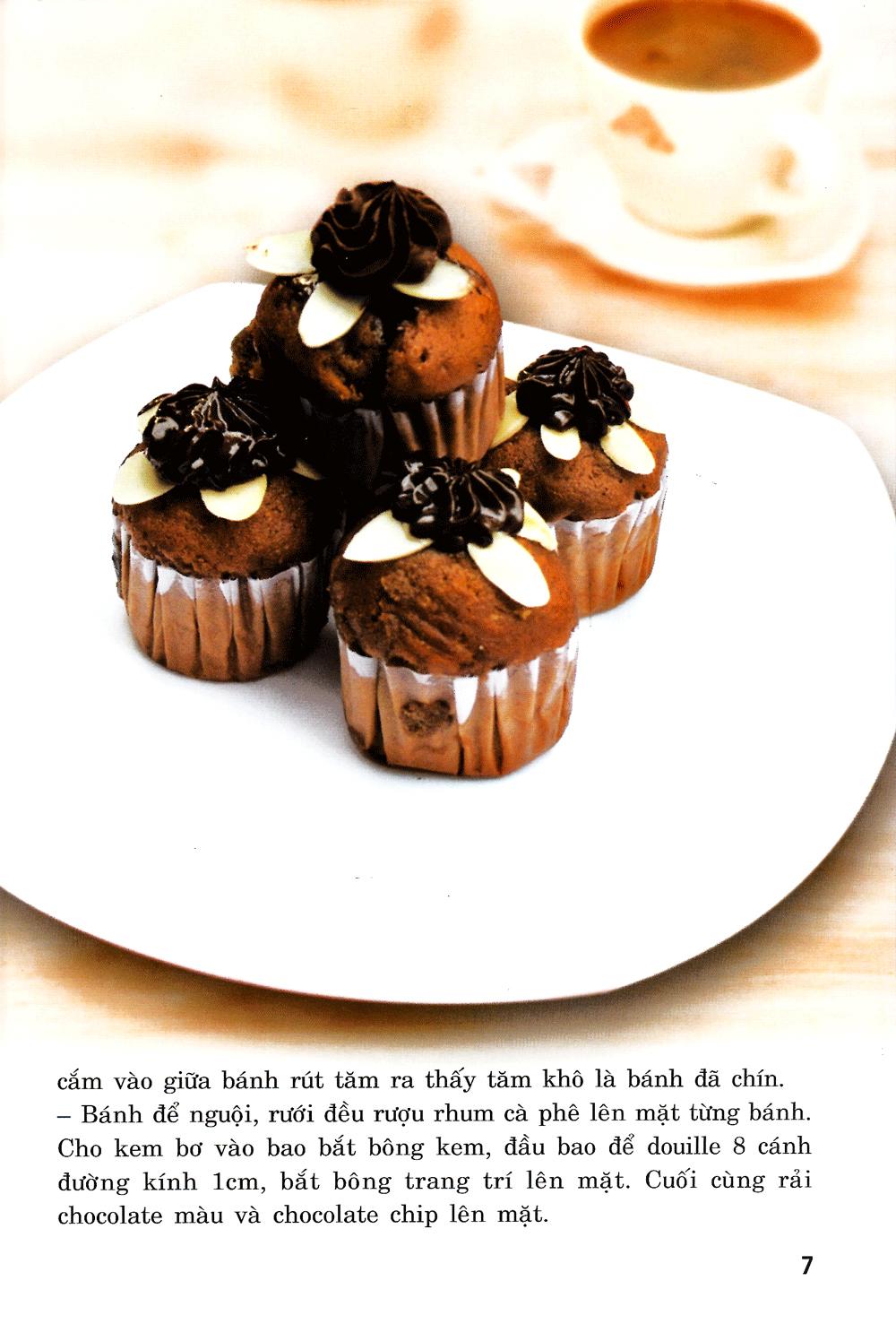 Bánh Cho Tiệc Trà Và Điểm Tâm
